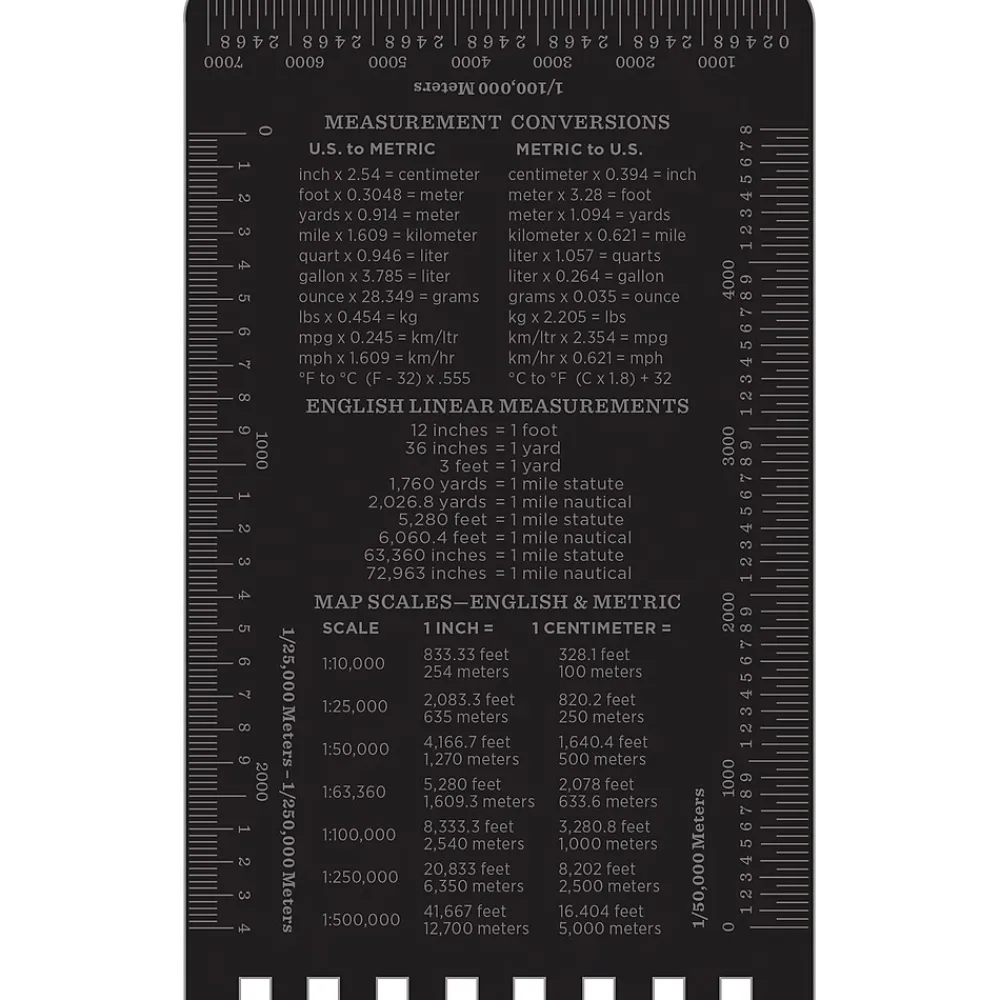 Notebooks|Rite In The Rain All-weather 1-Subject Pocket Notebook, 3" x 5", Graph Ruled, 50 Sheets, Black (735)