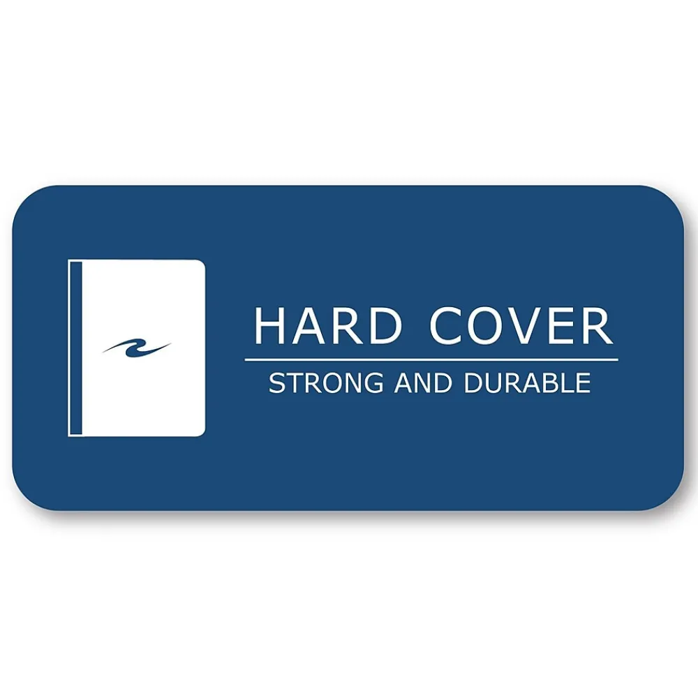 Composition Notebooks|Roaring Spring Paper Products Composition Notebooks, 9.75" x 7.5", 100 Sheets, Blue (77261)