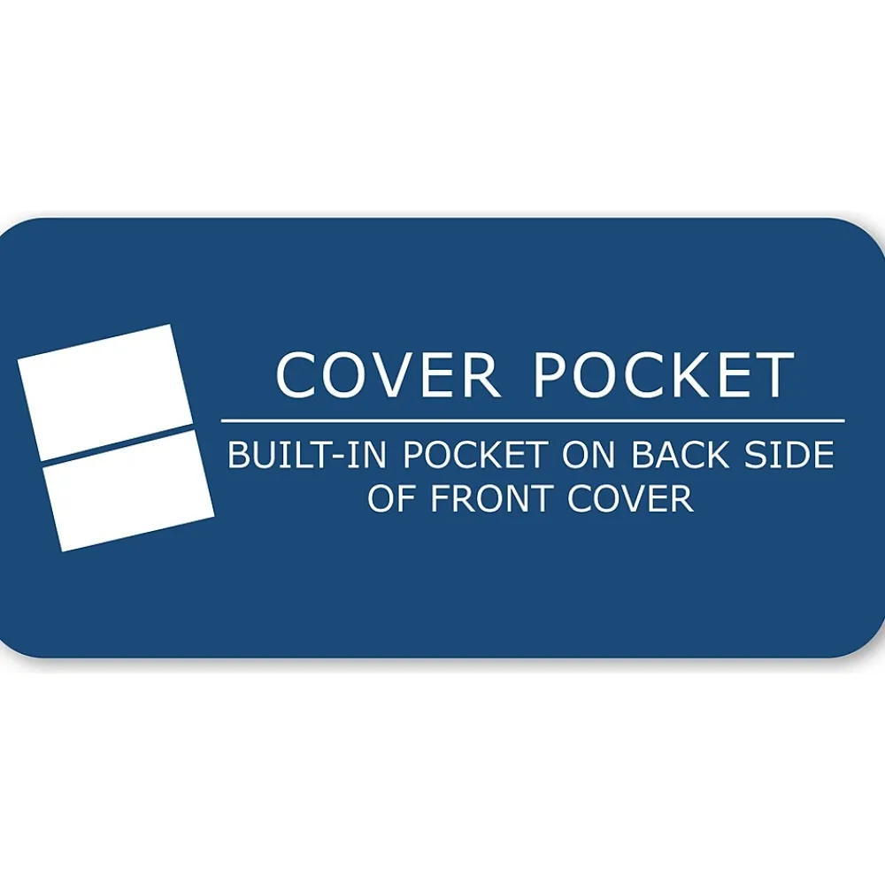 Subject Notebooks|Roaring Spring Paper Products 1-Subject Notebooks, 9" x 11", College Ruled, 100 Sheets (11096)