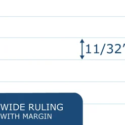 Subject Notebooks|Roaring Spring Paper Products 1-Subject Exam Notebooks, 7