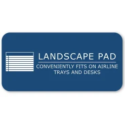 Notepads|Roaring Spring Paper Products Roaring Spring WIDE Landscape Notepad, College Ruled, 11