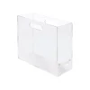 File Storage|Russell+Hazel Acrylic File Box, Clear/Gold (31733)