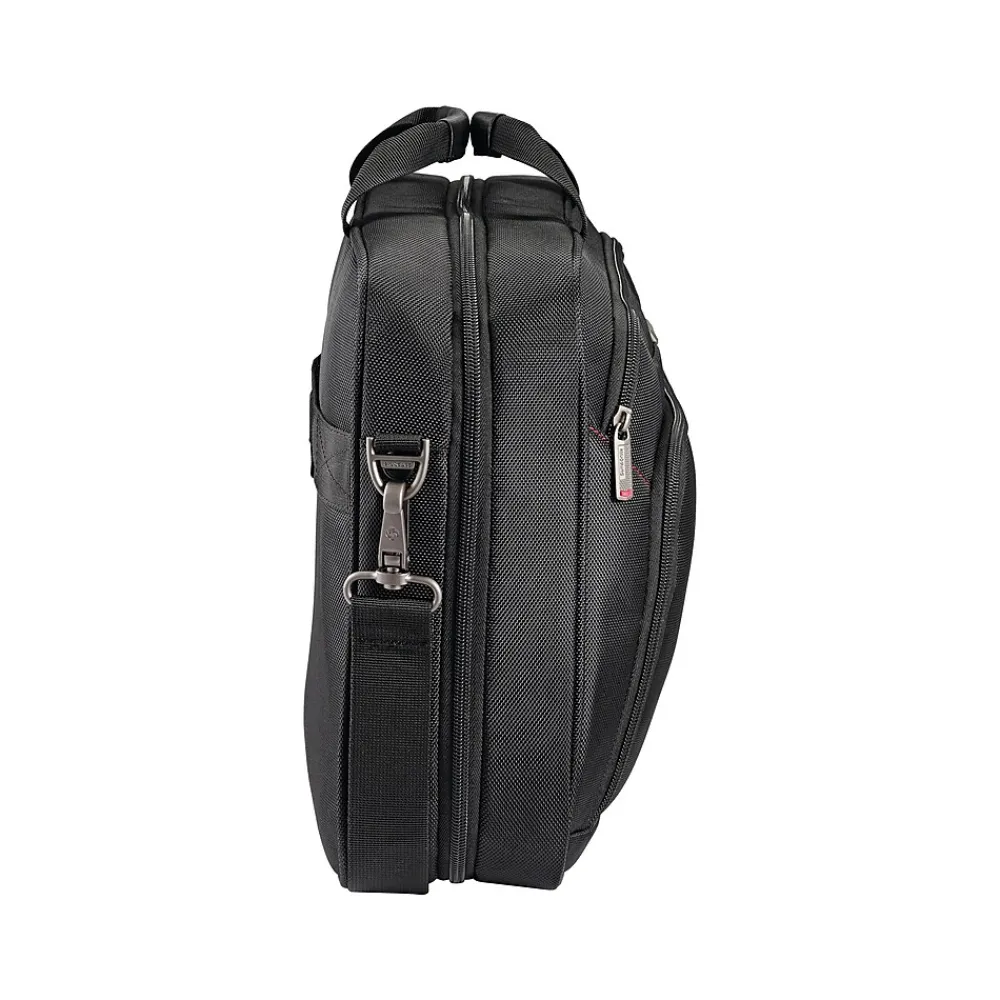 Laptop Bags|Samsonite 13.3" Polyester Laptop Bag, Black (89436-1041XX)