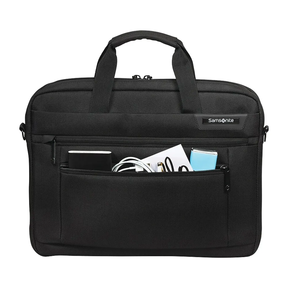 Laptop Bags|Samsonite Laptop Shuttle 17.3" Polyester Laptop Bag, Black (143133-1041)