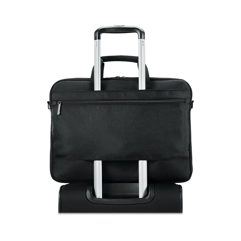 Laptop Bags|Samsonite Laptop Shuttle 17.3" Polyester Laptop Bag, Black (143133-1041)