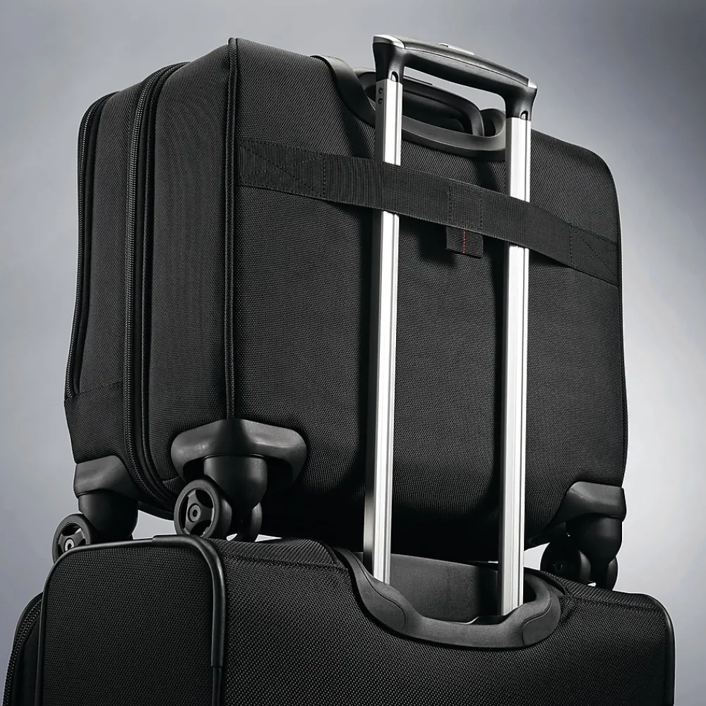 Laptop Bags|Samsonite Xenon 3 16" Polyester Rolling Laptop Bag, Black (103039-1041)