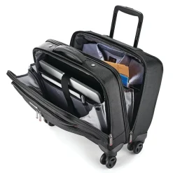 Laptop Bags|Samsonite Xenon 3 Polyester Rolling Laptop Bag, Black (89438-1041)
