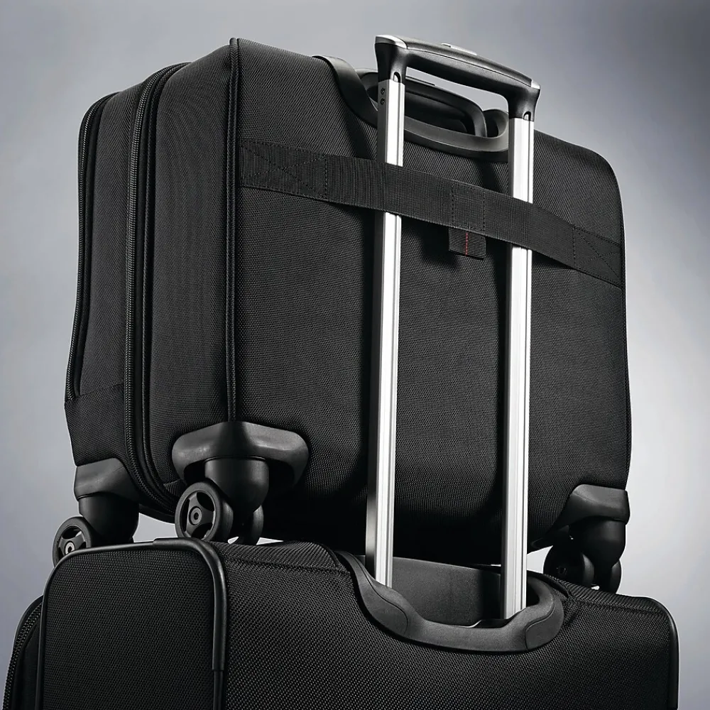 Laptop Bags|Samsonite Xenon 3 Polyester Rolling Laptop Bag, Black (89438-1041)