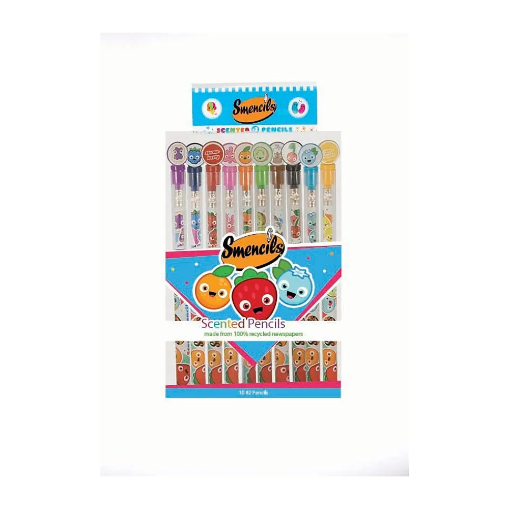 Pencils|Scentco Inc., Scented Pencils 10-pack (X10T20)
