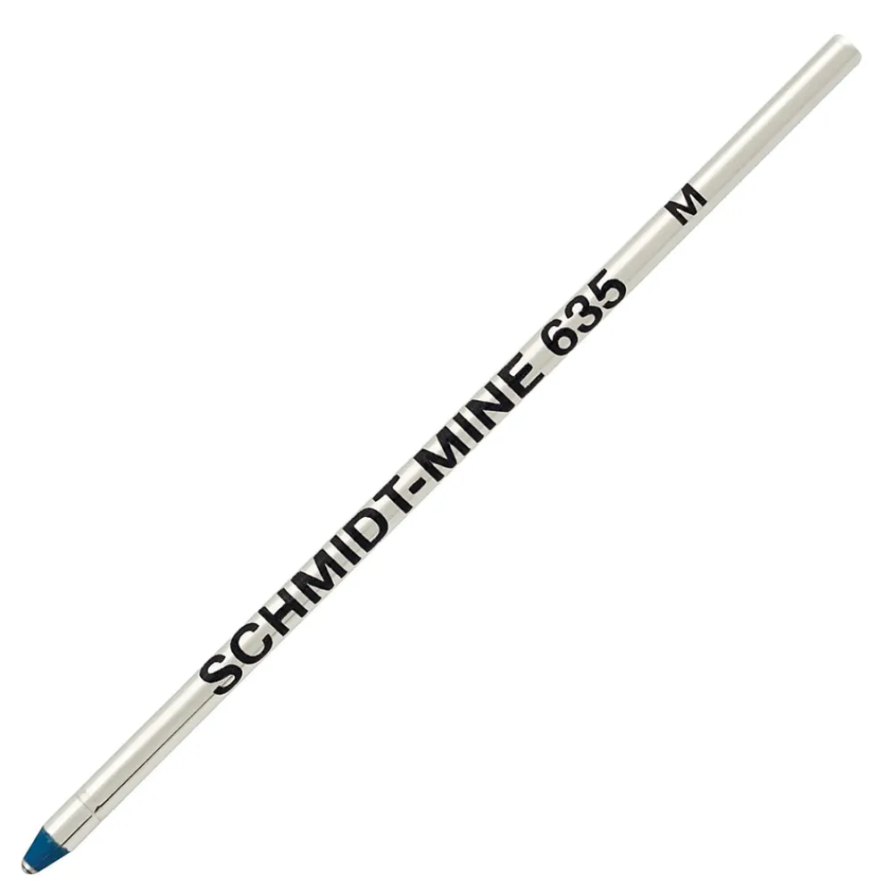Pens|Schmidt Ink Schmidt 635 Mini D1 Ballpoint Refill, fits Multifunction pens, Medium, Blue, 4 Pack (SC58150)