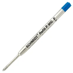 Pens|Schmidt Ink Schmidt P900 Ballpoint TC Ball Parker Style Refill, fits Parker ballpoint pens, Fine, Blue, 2 Pack (SC58140)