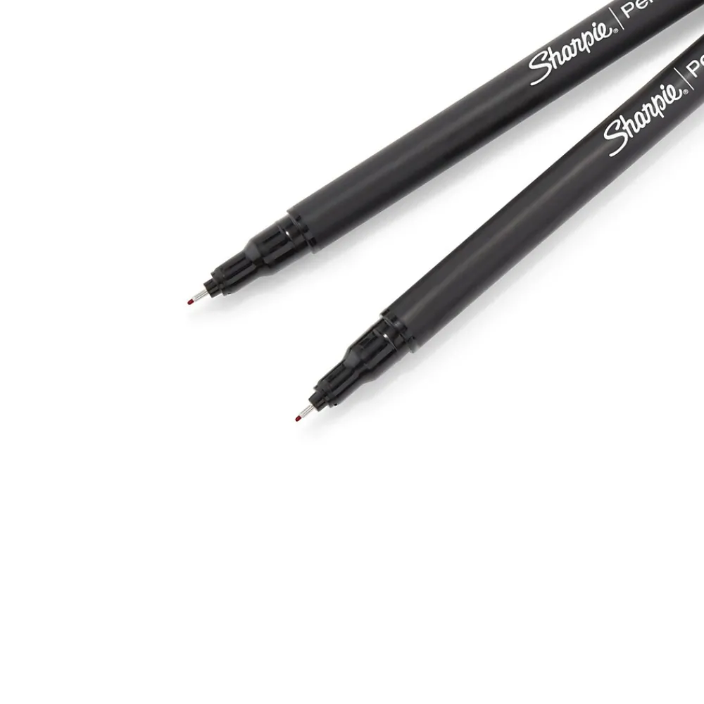 Pens|Sharpie Felt Pen, Fine Point, Red Ink, Dozen (1742665)