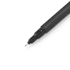 Pens|Sharpie Felt Pens, Fine Point, 0.4mm, Black Ink, 4/Pack (1742661)
