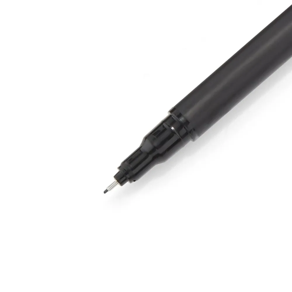 Pens|Sharpie Felt Pens, Fine Point, 0.4mm, Black Ink, 4/Pack (1742661)