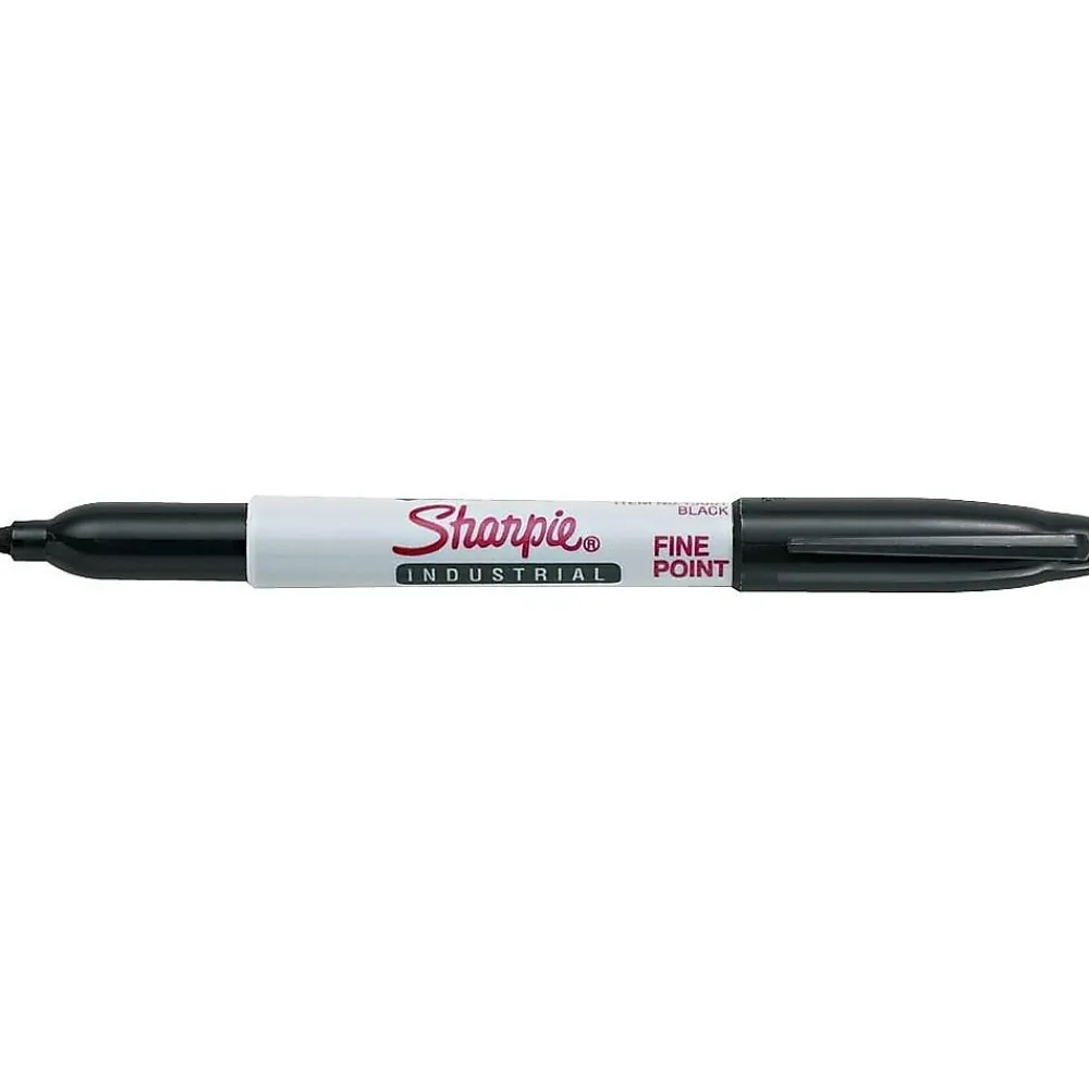 Markers|Sharpie Industrial Permanent Marker, Fine Tip, Black (13601A)