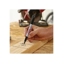 Markers|Sharpie Industrial Permanent Marker, Fine Tip, Black (13601A)