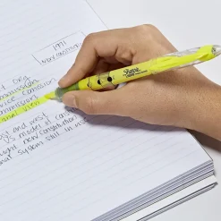 Highlighters|Sharpie Liquid Highlighter, Chisel Tip, Assorted, 10/Pack (24415PP)