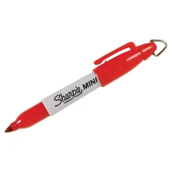 Markers|Sharpie Mini Permanent Markers, Fine Tip, Assorted, 4/Pack (35113)
