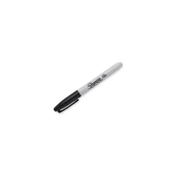 Markers|Sharpie Permanent Marker, Fine Tip, Black, 36/Pack (35010)