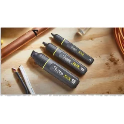 Markers|Sharpie PRO Permanent Markers, Fine Tip, Black, 12/Pack (2017818)