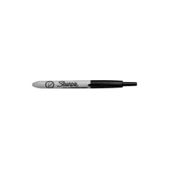 Markers|Sharpie Retractable Permanent Marker, Ultra Fine Tip, Black (1735790)
