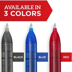 Pens|Sharpie Rollerball Pen, Arrow Point Pen for Bold Lines, Blue Ink, Dozen (2101306)