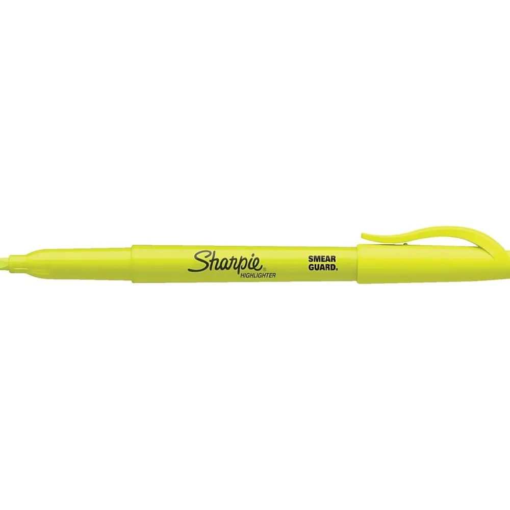 Highlighters|Sharpie Stick Highlighter, Chisel Tip, Assorted, 24/Pack (1761791)