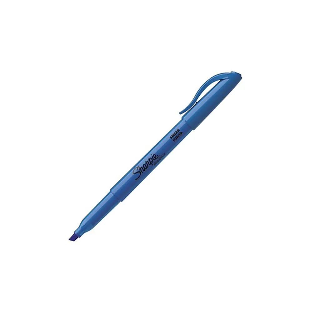 Highlighters|Sharpie Stick Highlighter, Chisel Tip, Assorted, 5/Pack (1908101)