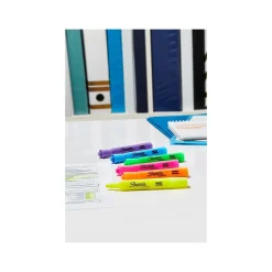 Highlighters|Sharpie Tank Highlighter, Chisel Tip, Assorted, 36/Pack (2133496)
