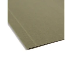 Hanging File Folders|Smead 100% Recycled Hanging File Folders, 2