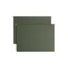 Hanging File Folders|Smead Box Bottom Hanging File Folders, 3" Expansion, Legal Size, Standard Green, 25/Box (64379)