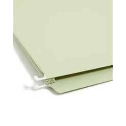 Hanging File Folders|Smead FasTab Hanging File Folders, 1/3-Cut Tab, 3-1/2