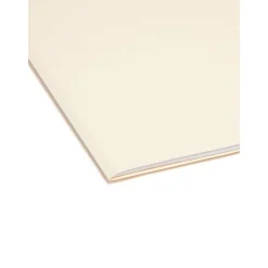 File Folders|Smead File Folder, Letter, 1/3-Cut Tab Right Position, Letter Size, Manila, 100/Box (10333)