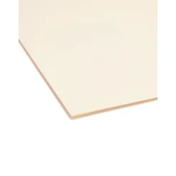 File Folders|Smead File Folder, Straight-Cut, Legal Size, Manila, 100/Bx (15300)