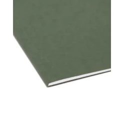 Hanging File Folders|Smead Hanging File Folders, 1/3-Cut Tab, Letter Size, Standard , 25/Box (64035) Green