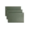 Hanging File Folders|Smead Hanging File Folders, 1/3-Cut Adjustable Tab, Legal Size, Standard Green, 25/Box (64135)