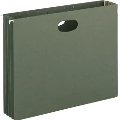 Hanging File Folders|Smead Hanging File Folders, 3 1/2