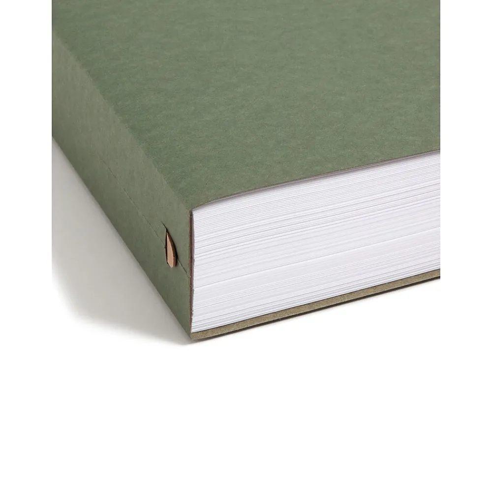 Hanging File Folders|Smead Hanging File Folders with Box Bottom, 2" Expansion, Letter Size, Standard Green, 25/Box (64259)