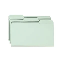 File Folders|Smead Heavy Duty Pressboard File Folder, 1/3-Cut Tab, 2