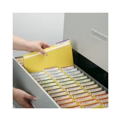 File Folders|Smead Pressboard File Folders, 1/3-Cut Tab, 1