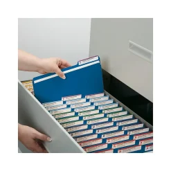 File Folders|Smead Pressboard File Folder, 1/3-Cut Tab, 1