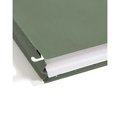 Hanging File Folders|Smead Recycled Hanging File Pocket, 1.75