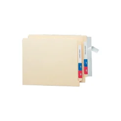 Labels|Smead Seal & View Label Protectors, 8" x 1-11/16", Clear, 100/Pack (67608)