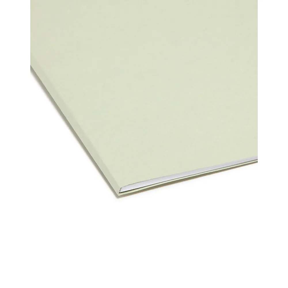 File Folders|Smead SuperTab File Folders, 1/3 Cut, Letter Size, Multicolor, 100/Box (11961)