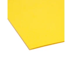 File Folders|Smead SuperTab File Folder, Oversized 1/3-Cut Tab, Letter Size, Assorted Colors, 24 per Pack (11956)
