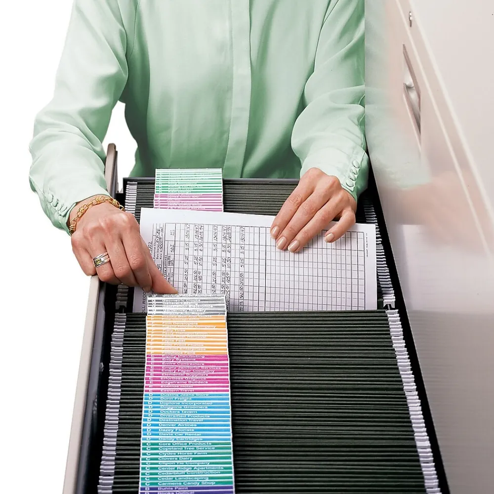 Labels|Smead Viewables File Folder Labels, 3.5" x 1.25", White, 25 Labels/Pack (64905)
