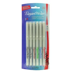 Markers|Speedball Elegant Writer Calligraphy Marker Set, Assorted, Medium Point, No. 2882, 2/Pack
