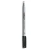 Markers|Staedtler Lumocolor Non-Permanent Overhead Projection Markers, Fine Tip, Black, 10/Pack (49725)