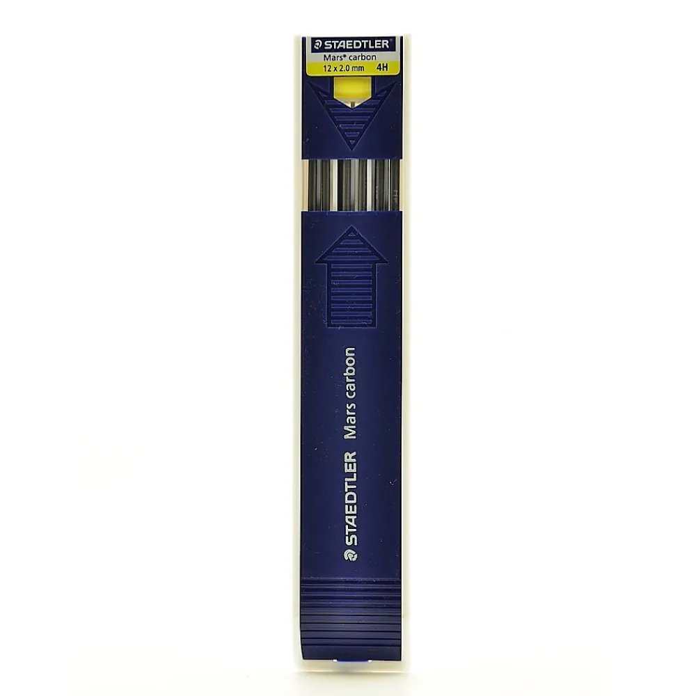 Pencils|Staedtler Mars Lumograph Lead Refill, 2mm, 12/Leads, 2/Pack (69803-PK2)