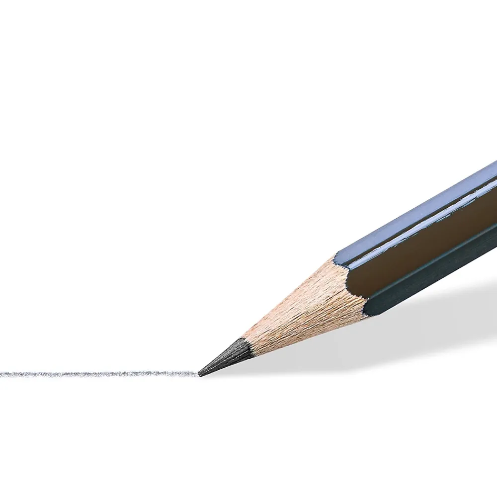 Pencils|Staedtler Norica Pre-Sharpened Wooden Pencil, 2mm, #2 Medium Lead, 3 Dozen (132 49CB36X)